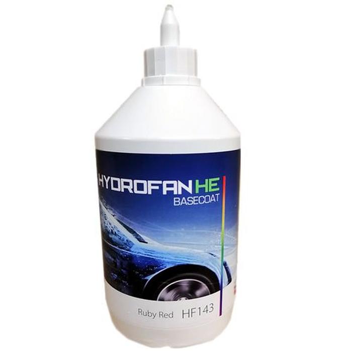 LNHF0143 - Peinture carrosserie LECHLER Ruby red 1L HYDROFAN - LECHLER