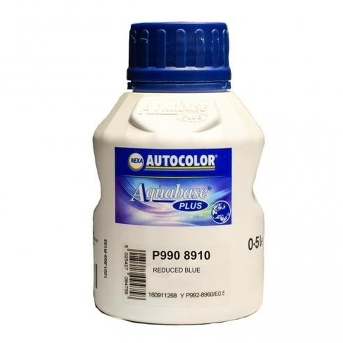 P990-8910 - Peinture carrosserie AUTOCOLOR Reduced blue 0.5L - NEXA AUTOCOLOR