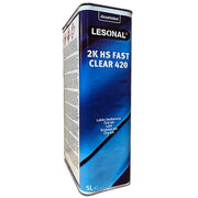 523294 - Vernis carrosserie LESONAL 2K HS fast clear 420 5L - LESONAL