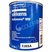 MM338SA - Peinture jantes SIKKENS PAE base hydro mono-composant Argentum 0.75L - SIKKENS