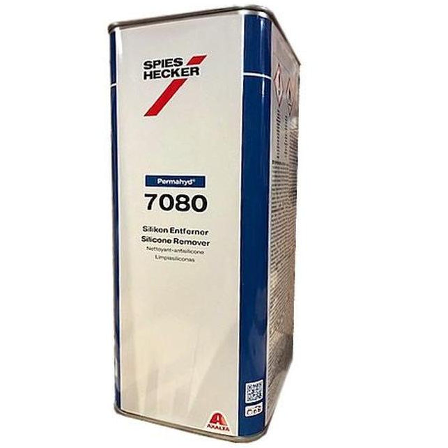 7080 - Nettoyant de surface SPIES HECKER Silicone remover 5L - SPIES HECKER