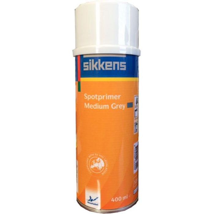 514203 - Bombe aérosol SIKKENS apprêt gris moyen Spotprimer 400ml - SIKKENS