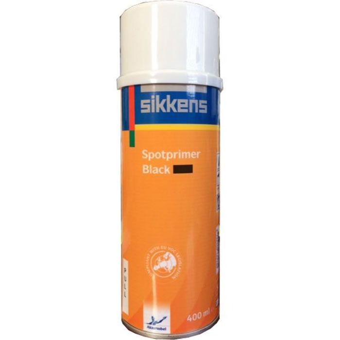 514202 - Aérosol SIKKENS Noir Spot Primer 400ml - SIKKENS