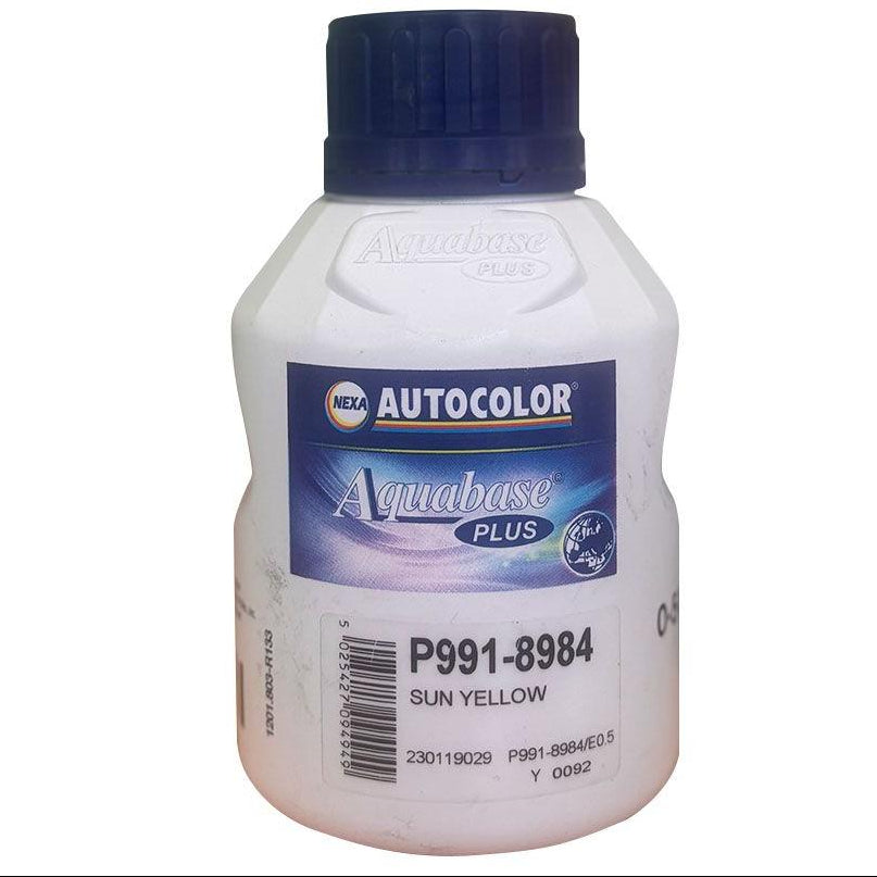 P991-8984 - Peinture carrosserie AUTOCOLOR Sun Yellow 1L - NEXA AUTOCOLOR