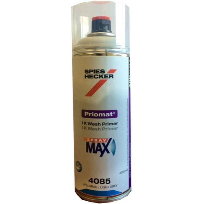 4085-400H - Apprêt SPIES HECKER Gris 1K Wash Primer en format de 400m - SPIES HECKER