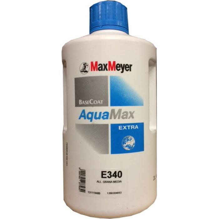 E340 - Peinture carrosserie MAX MEYER Aluminium grain moyen E340 2L - MAX MEYER