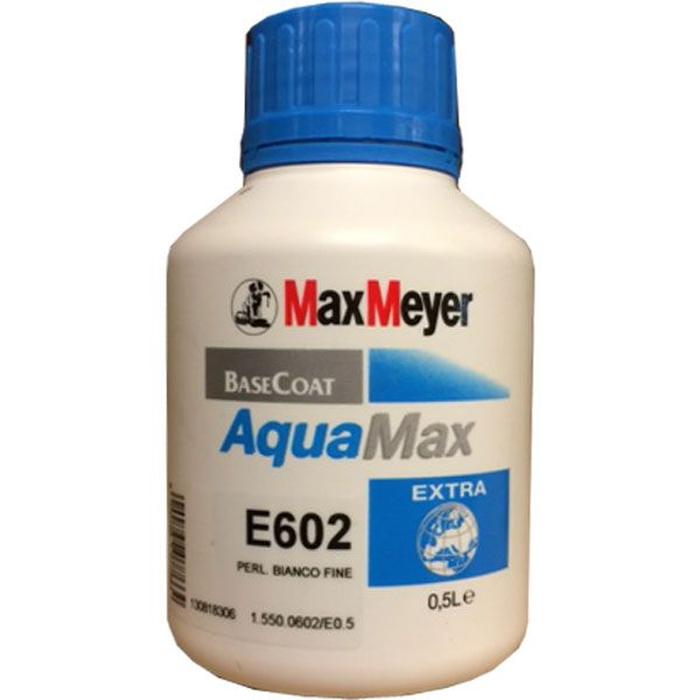 E602 - Peinture carrosserie MAX MEYER Nacre blanc fin E602 0.5L - MAX MEYER