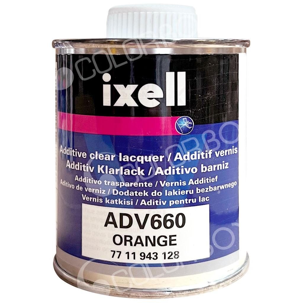 ADV660 - Encre pour teinter le vernis IXELL 7711577991 1L orange - IXELLTECH