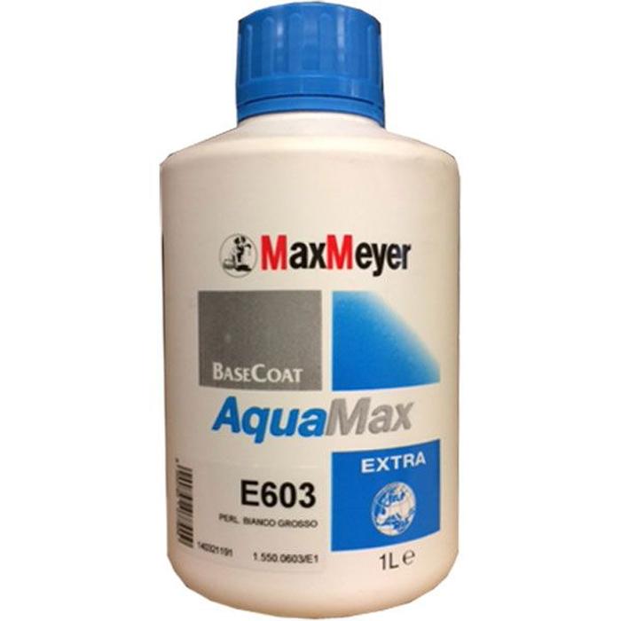 E603 - Peinture carrosserie MAX MEYER Nacre blanc gros grain E603 1L - MAX MEYER