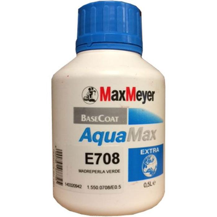 E708 - Peinture carrosserie MAX MEYER Nacre vert E708 0.5L - MAX MEYER