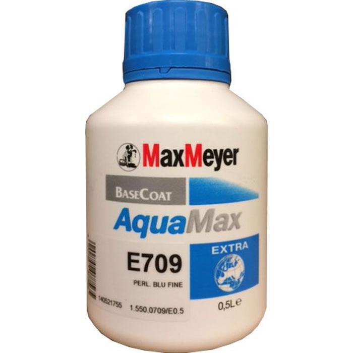 E709 - Peinture carrosserie MAX MEYER Nacre bleu fin E709 0.5L - MAX MEYER