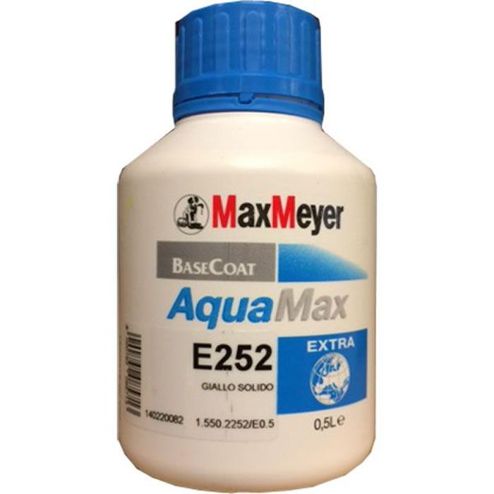 E252 - Peinture carrosserie MAX MEYER Jaune opaque E252 0.5L - MAX MEYER