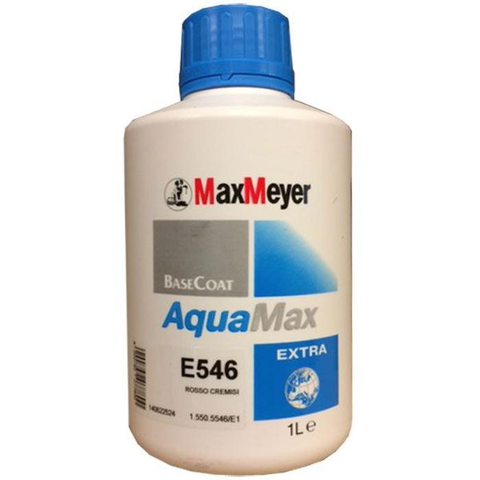 E546 - Peinture carrosserie MAX MEYER Rouge cramoisi E546 1L - MAX MEYER