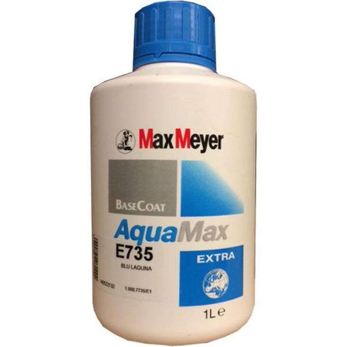 E735 - Peinture carrosserie MAX MEYER Bleu lagon E735 1L - MAX MEYER