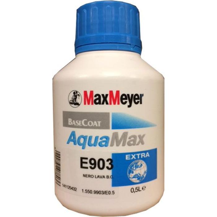 E903 - Peinture carrosserie MAX MEYER Noir carbone de nuançage E903 0.5L - MAX MEYER