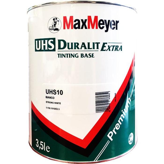 UHS10 - Peinture carrosserie MAX MEYER Strong white 3.5L - MAX MEYER