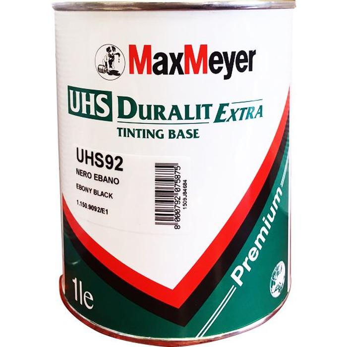 UHS92 - Peinture carrosserie MAX MEYER Ebony black 1L - MAX MEYER