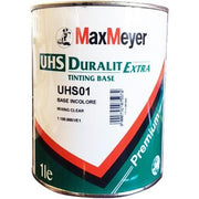 UHS01 - Peinture carrosserie MAX MEYER Mixing clear / base incolore 1L - MAX MEYER