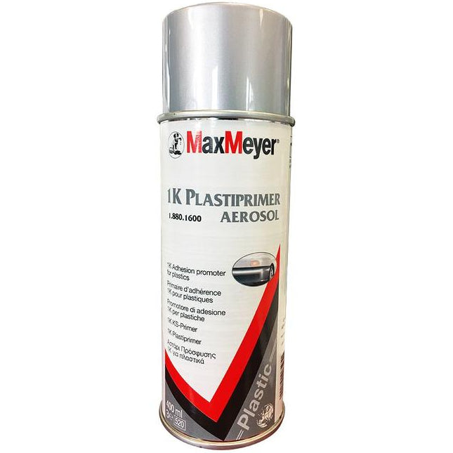 1.880.1600 - Primer MAX MEYER 1K plastic primer aérosol 0.4L - MAX MEYER