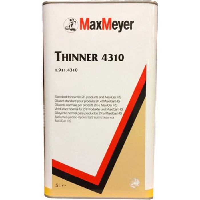 4310 - Diluant MAX MEYER universel normal 4310 5L - MAX MEYER