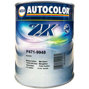 P471-9948 - Peinture carrosserie AUTOCOLOR Brillant direct noir Plus 1L - NEXA AUTOCOLOR