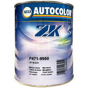 P471-9950 - Peinture carrosserie AUTOCOLOR Brillant direct Jet Black 1L - NEXA AUTOCOLOR