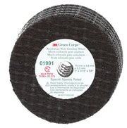01991 - 5 grinding and cutting wheels 3M Hookit size 76 x 9.5 x 4.8mm