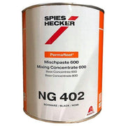 NG402 - Peinture poids lourds SPIES HECKER Noir Permafleet base concentrée 600 3.5L - SPIES HECKER
