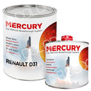 Kit Mercury RENAULT_D31 + Durcisseur Standard 0.5L - MERCURY
