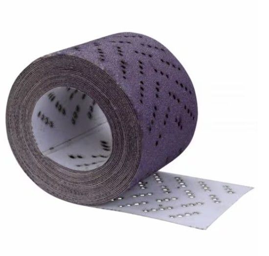 Rolle mit Schleifstreifen Cubitron 737U 3M - 70mm x 12m