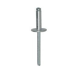 4303 - Rivet alu tête large 4.8 x 16mm RESTAGRAF - RESTAGRAF