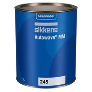 MM245 - Peinture carrosserie SIKKENS Noir profond 1L - SIKKENS