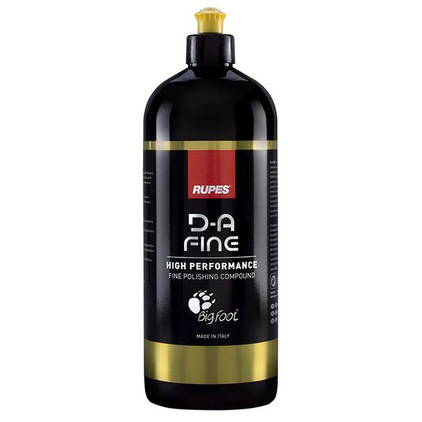 D-A_FINE - Gel de polissage RUPES grains fins Haute Performance 1L - RUPES