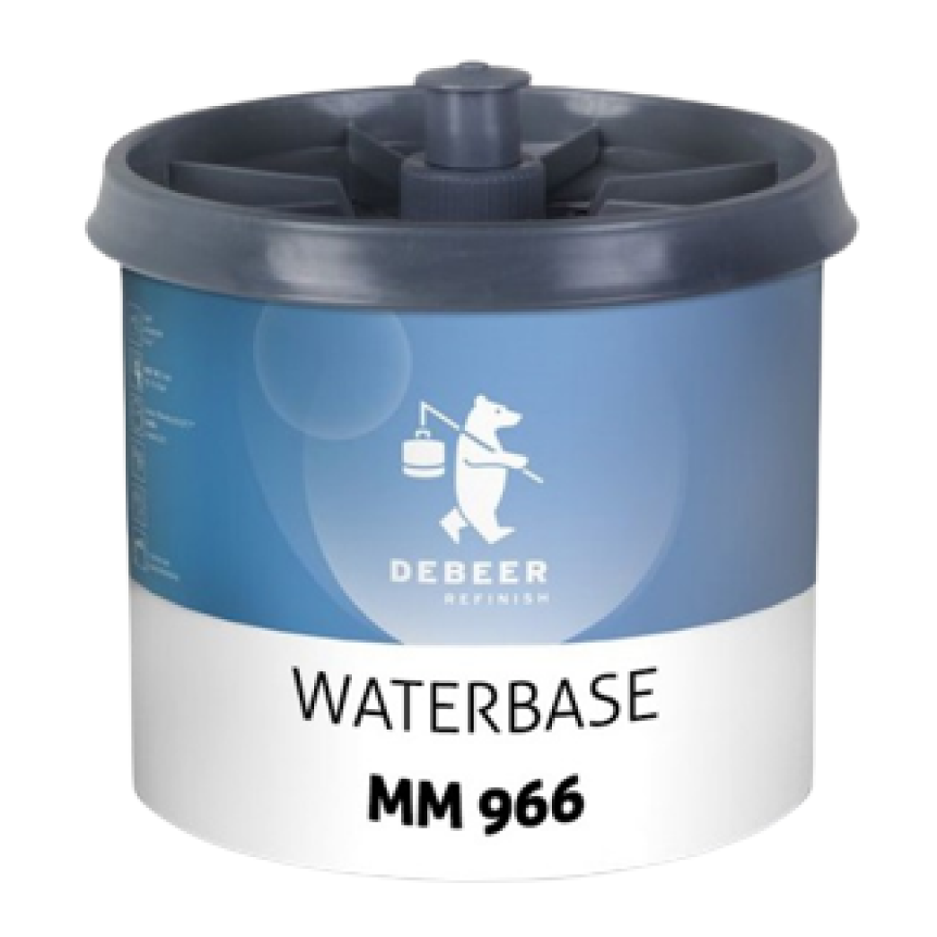 966 - Peinture Hydro DEBEER Cuivre nacré 0,5L - DEBEER