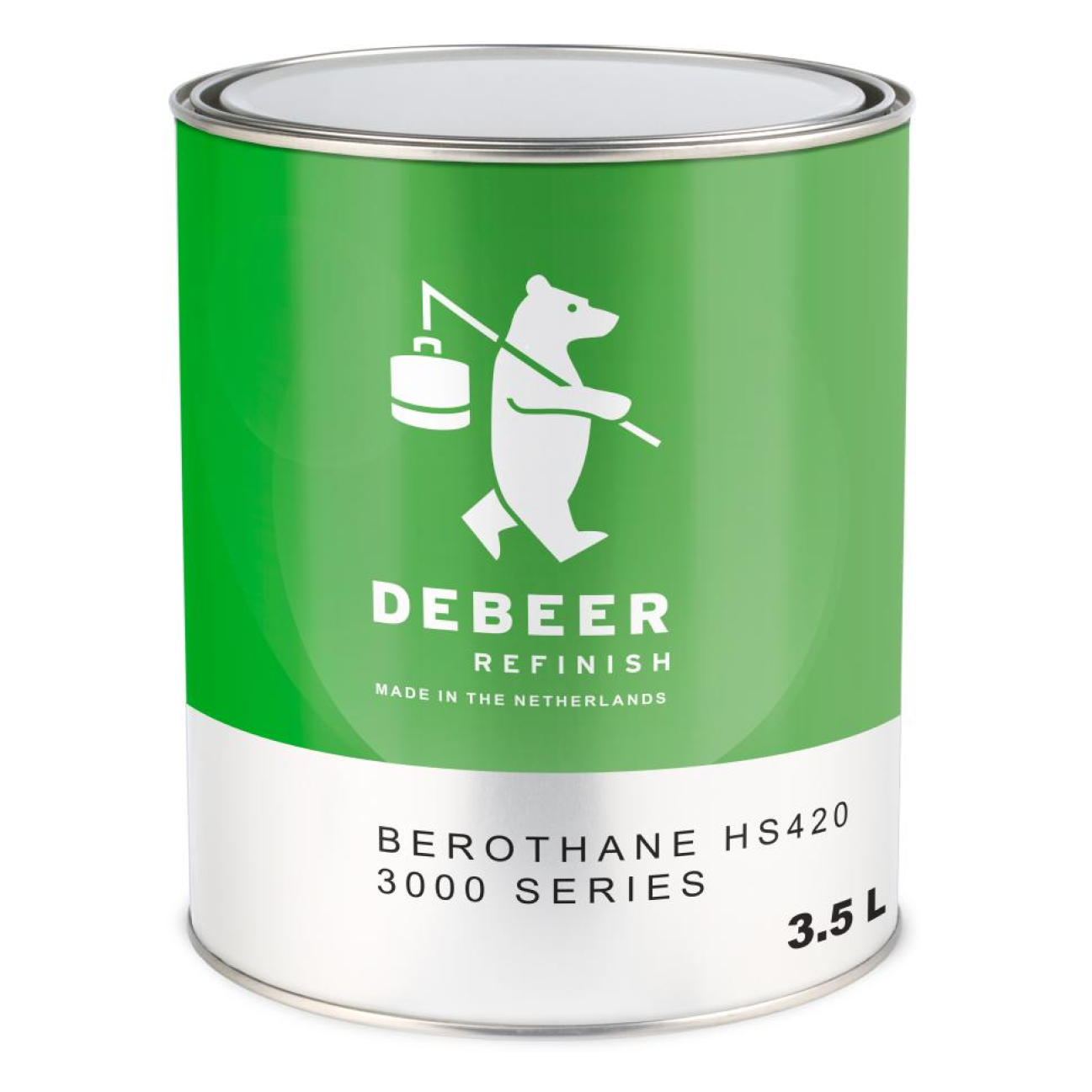 3009DB - Brillant Direct DEBEER Noir 1L - DEBEER