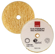 1 RUPES medium wool polishing pad yellow diameter 130mm