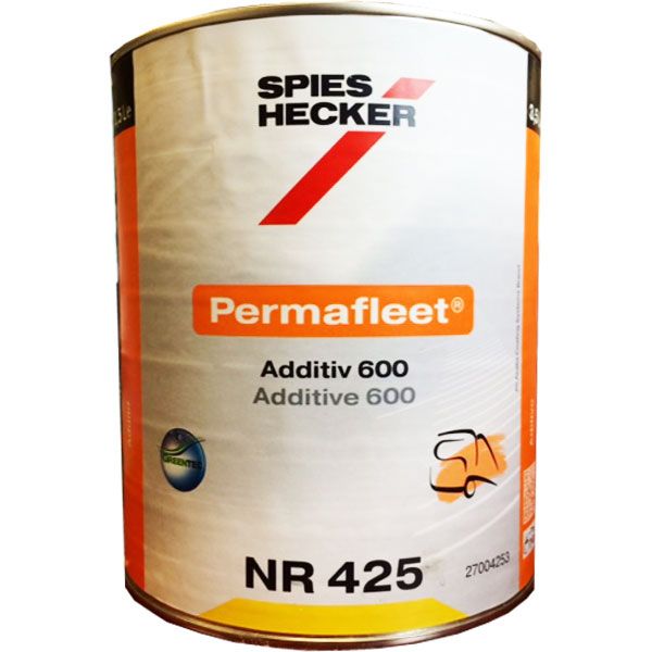 NR425 - Peinture poids lourds SPIES HECKER Rhéo controller Permafleet 600 3.5L - SPIES HECKER