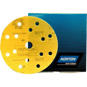 100 disques abrasifs Norton support film Q275 diamètre 150mm - NORTON