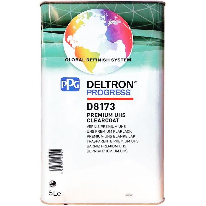 D8173 - Vernis carrosserie PPG Premium DELTRON PROGRESS UHS 5L - PPG