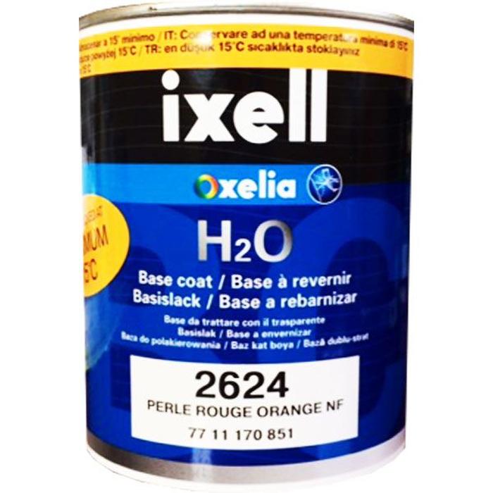 2624 - Peinture carrosserie IXELL 7711579691 Perle rouge orangé 0.5L - IXELL