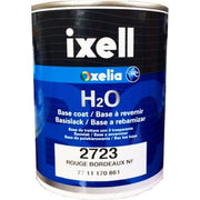 2723 - Peinture carrosserie IXELL 7711579687 Rouge bordeaux 0.5L - IXELL