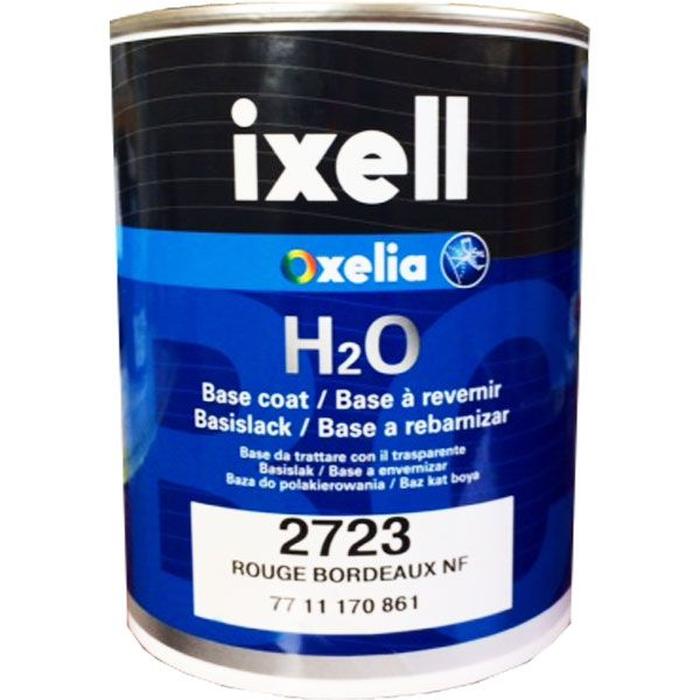 2723 - Peinture carrosserie IXELL 7711579687 Rouge bordeaux 0.5L - IXELL