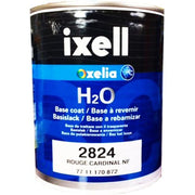 2824 - Peinture carrosserie IXELL 7711579693 Rouge cardinal 0.5L - IXELL