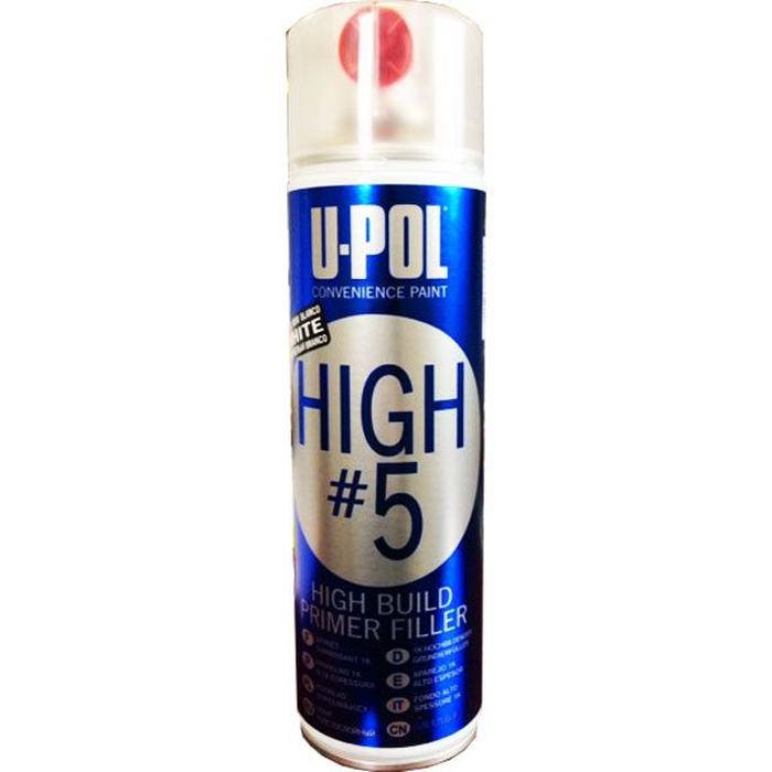 HIGHW/AL - Primer UPOL Aérosol blanc apprêt garnissant 450ml - UPOL