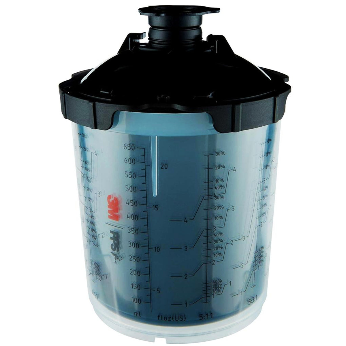 20730 - SPECIAL APPRET UV - PPS 2.0 50 poches jetables noires 3M 125µ