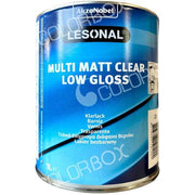523476 - Vernis carrosserie LESONAL Multi matt clear low gloss (vernis mat) 1L - LESONAL