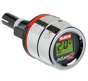 160879 - Micromètre d'air numérique Adam 2  et support pour SATA minijet