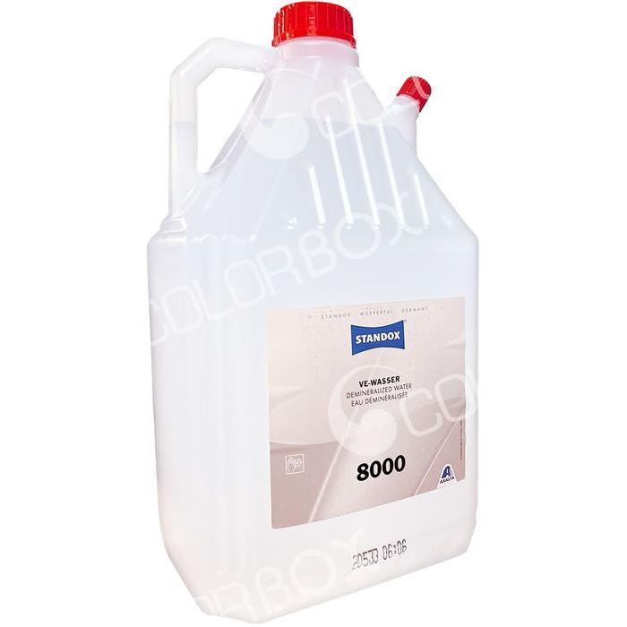 02080188 - Peinture carrosserie STANDOX Eau déminéralisée 8000 5L - STANDOX