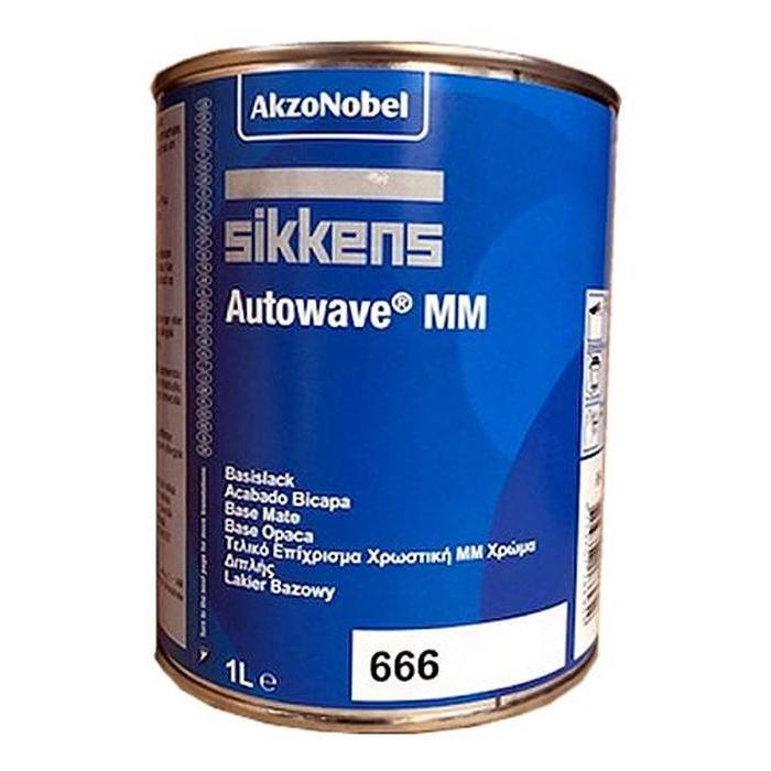 MM666 - Peinture carrosserie SIKKENS Liant 1L - SIKKENS