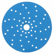 51377 - 100 dischi abrasivi multi-fori P240 diametro 150mm